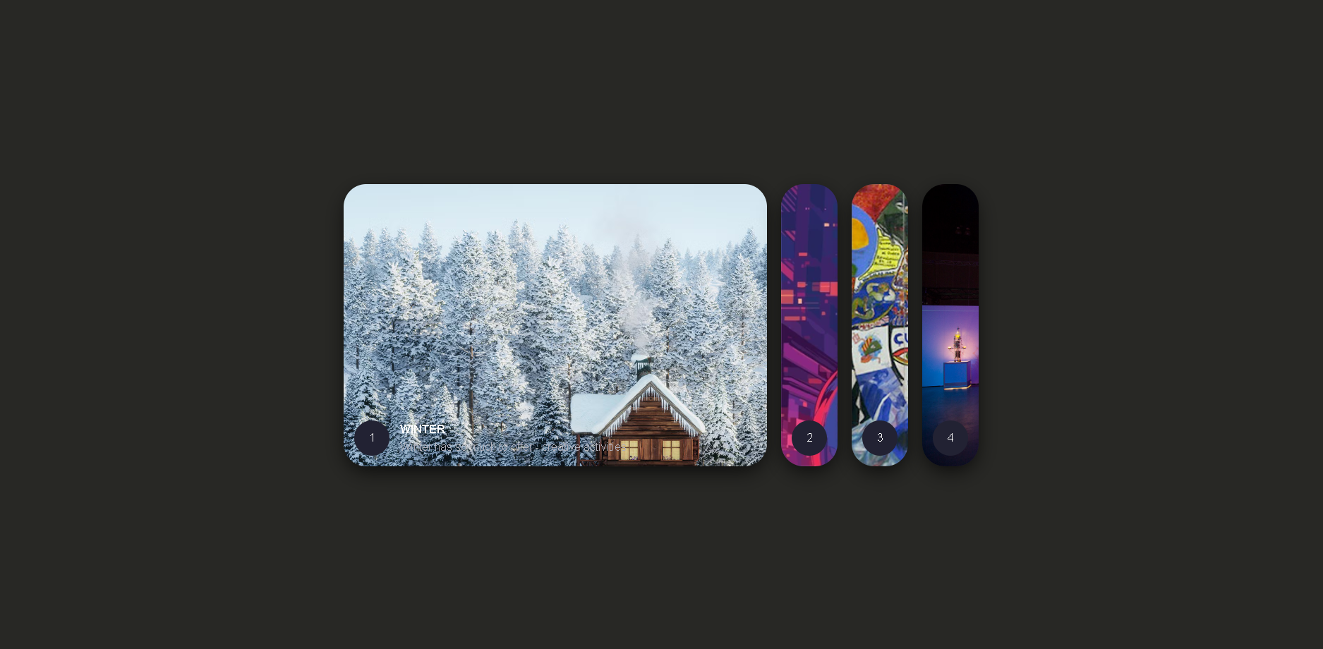 Card Slider